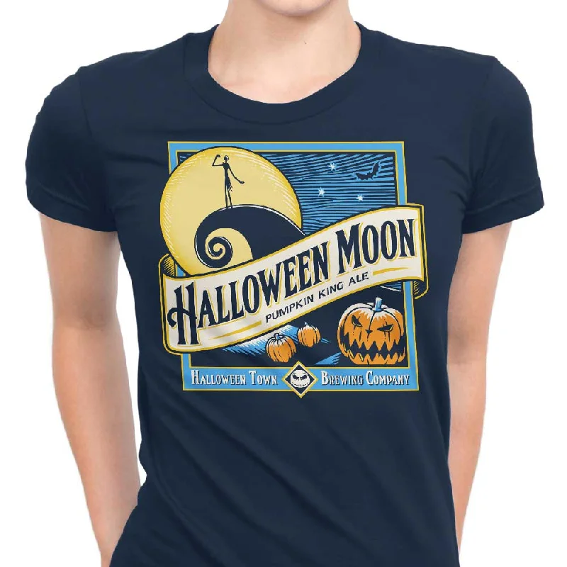 Halloween Moon - Women's Apparel