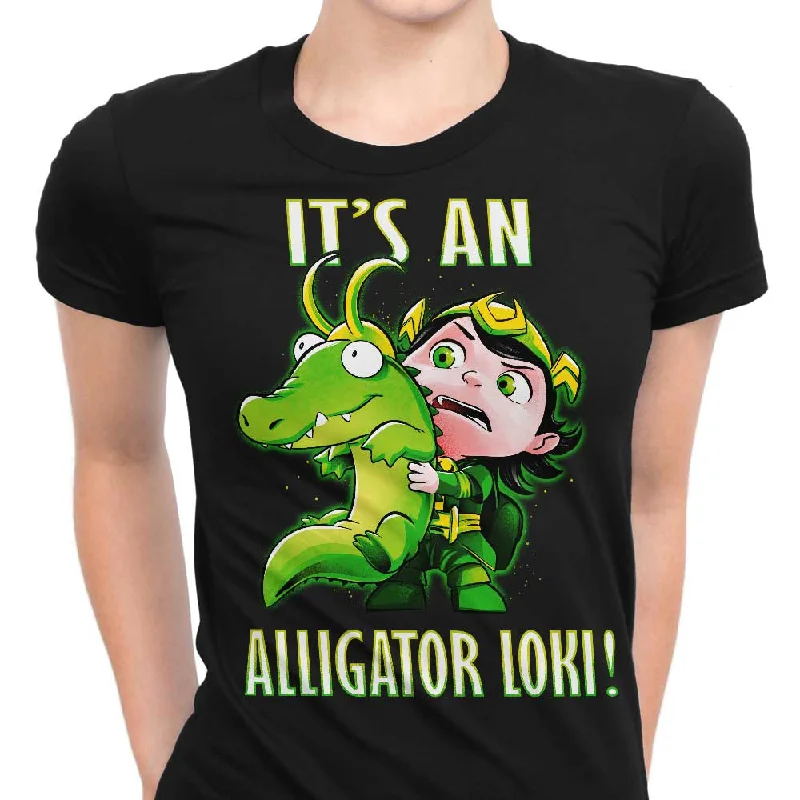 It's an Alligator - Women's Apparel