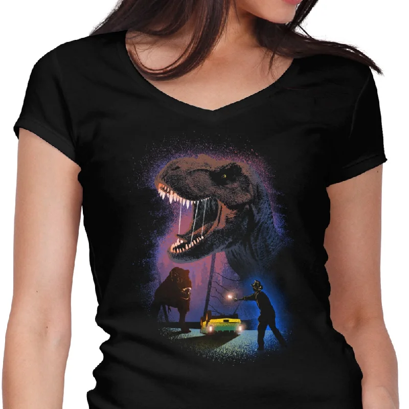 Night Escape - Women's V-Neck