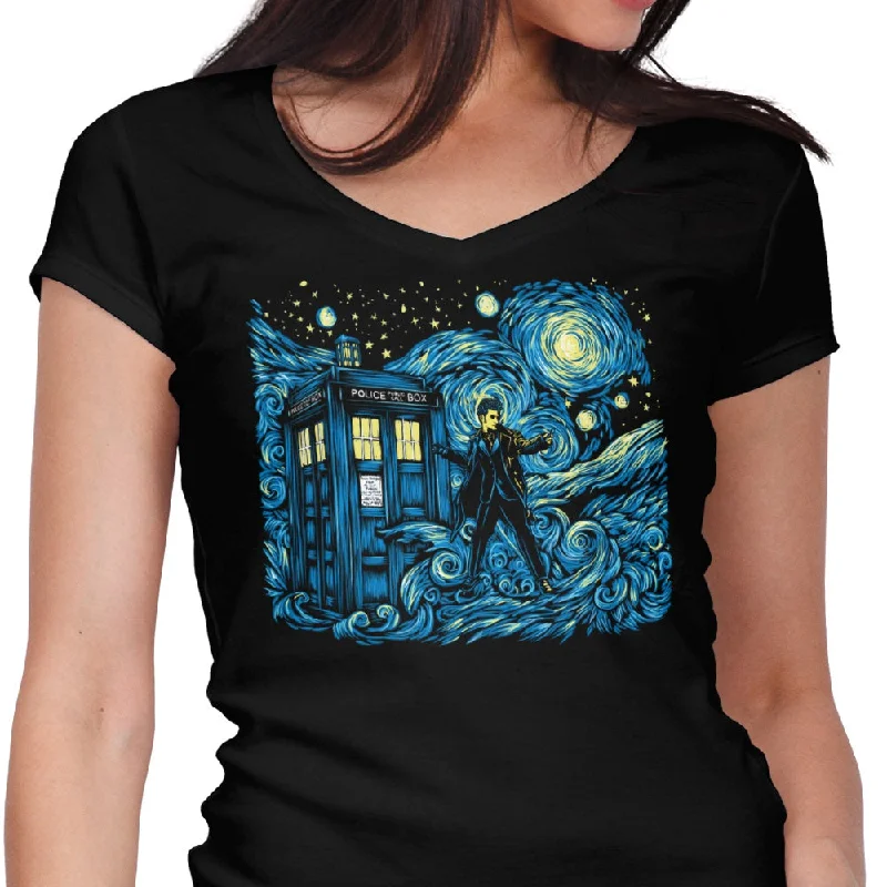 Dreams of Time and Space - Women's V-Neck