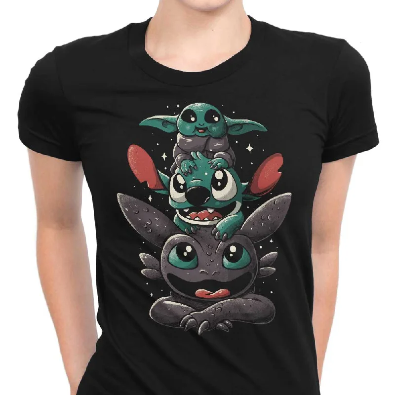 Cuteness Tower - Women's Apparel