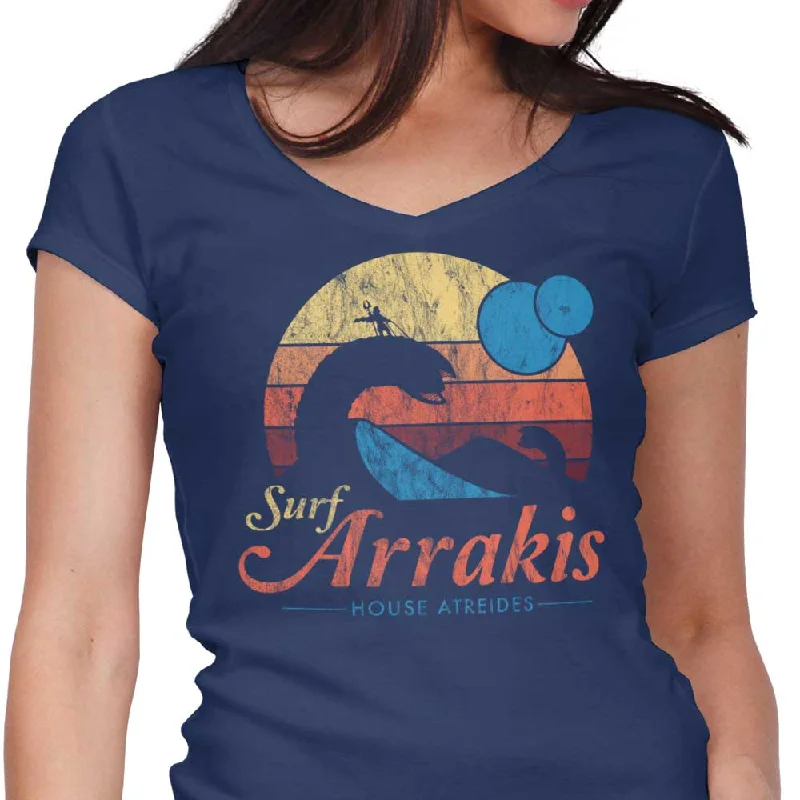 Surf Arrakis - Women's V-Neck