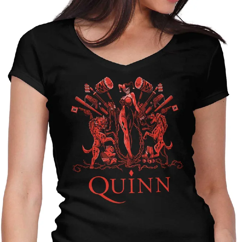 Diamond Queen - Women's V-Neck