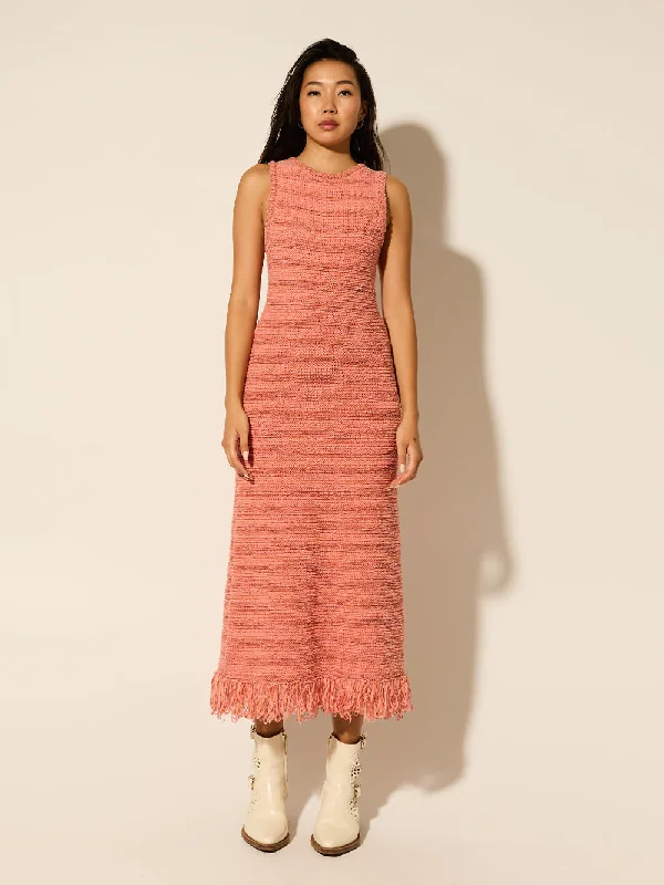 Luciana Knit Midi Dress