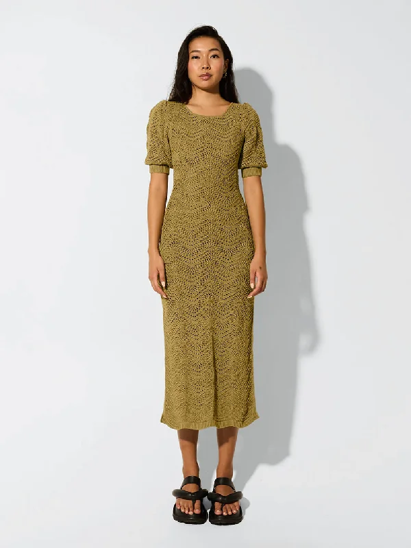 Mariana Knit Midi Dress