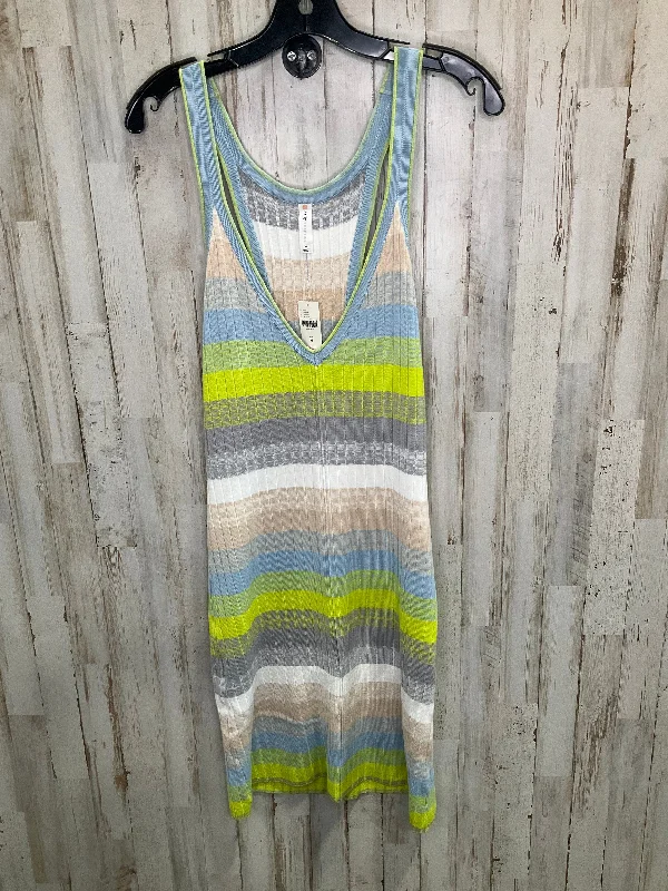 Multi-colored Dress Casual Midi Daily Practice By Anthropologie, Size M