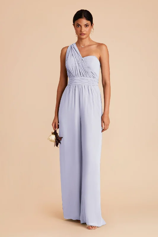 Gigi Convertible Jumpsuit - Periwinkle Blue