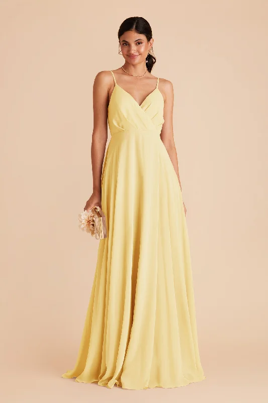 Kaia Dress - Lemon Sorbet